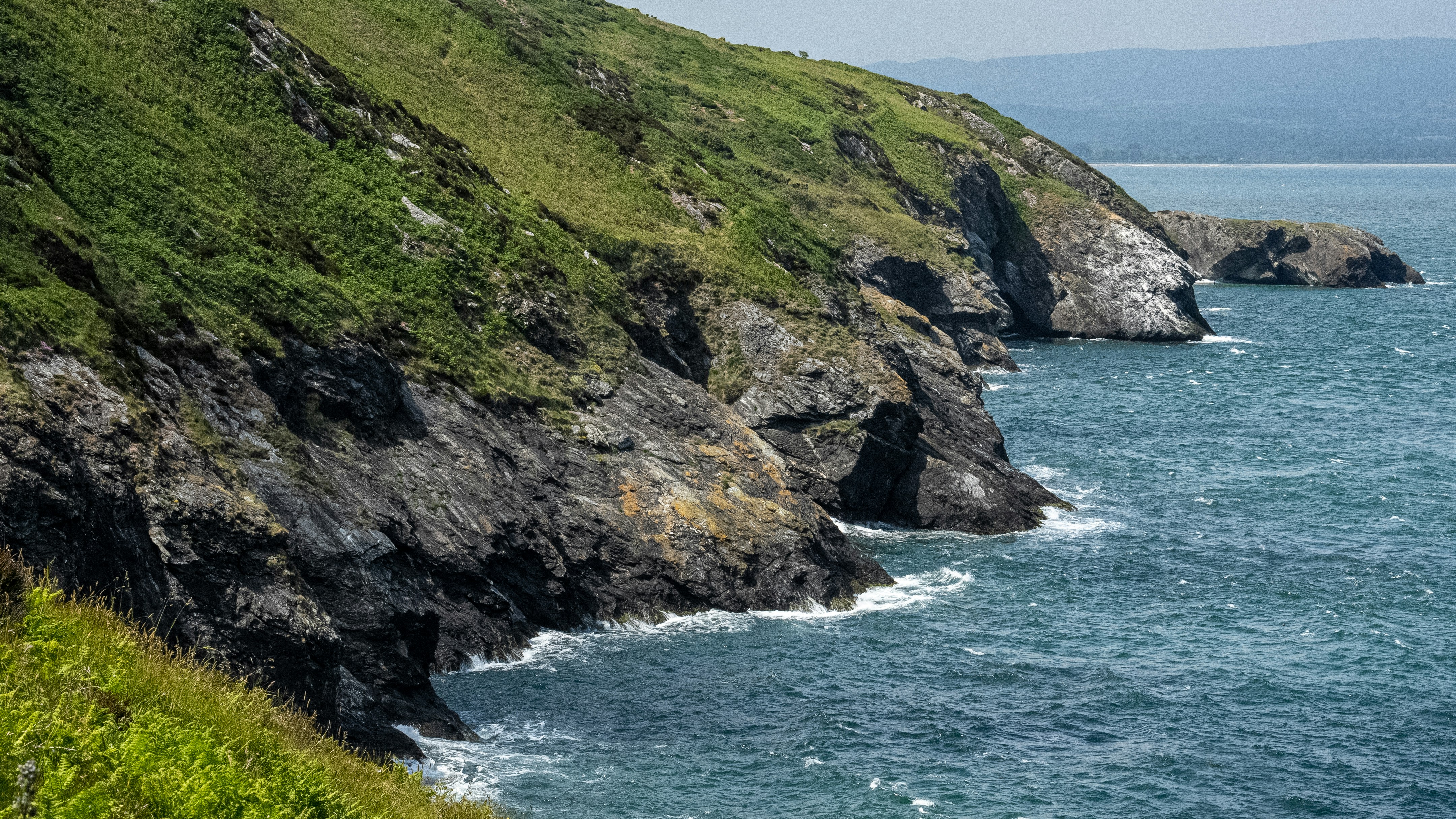 Northern Ireland coastline near Belfast