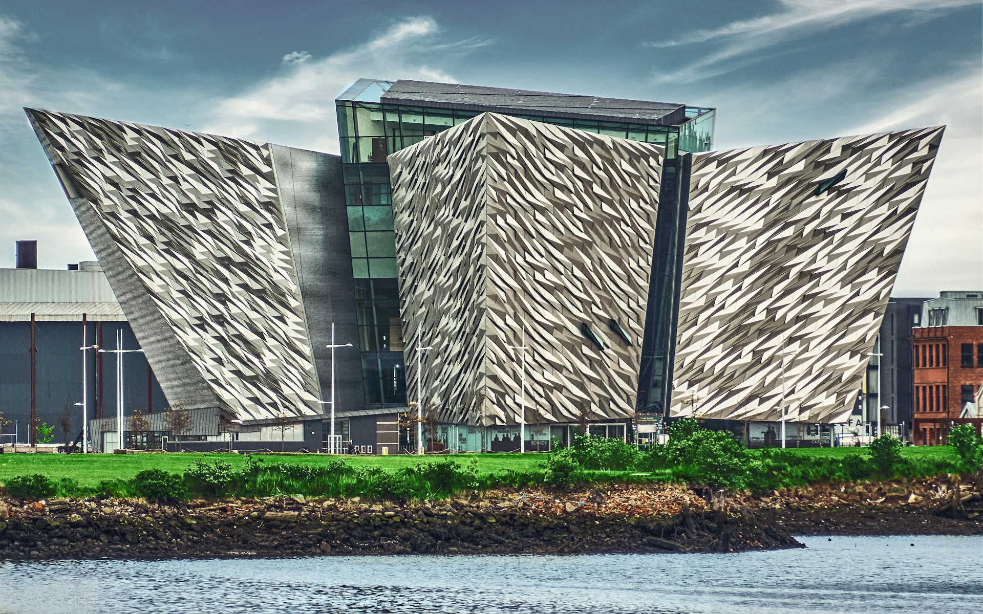 Titanic Belfast building